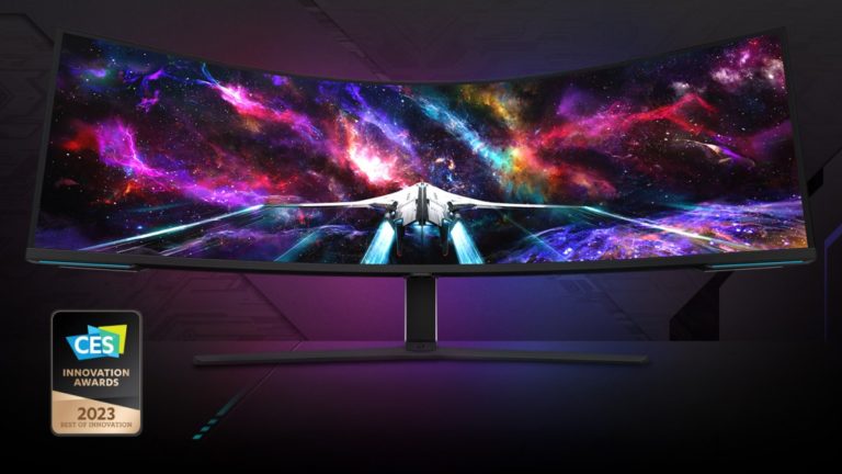 Samsung Unveils World’s First Dual UHD Gaming Monitor, Odyssey Neo G9 57-Inch with Quantum Mini LED Lighting