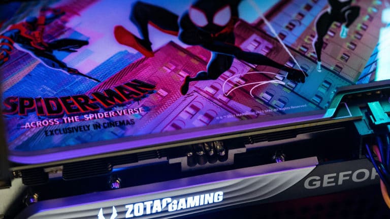 ZOTAC Releases MEK HERO Gaming PCs with AMD Ryzen 5 7600 Processors and Spider-Verse Themed NVIDIA GeForce RTX 40 Series