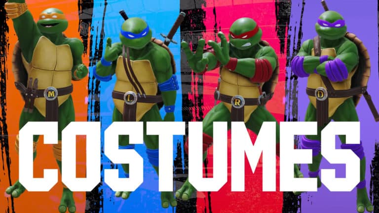 Street Fighter 6 Launches Teenage Mutant Ninja Turtle Costumes for $15 Each