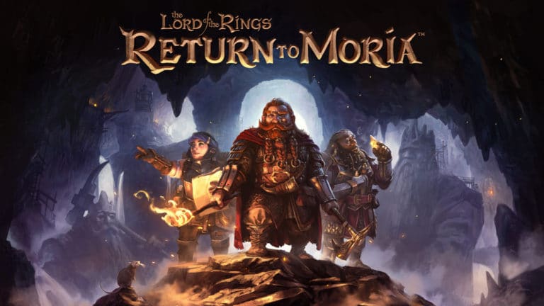 The Lord of the Rings: Return to Moria Launches for PlayStation 5 and Windows PC in October