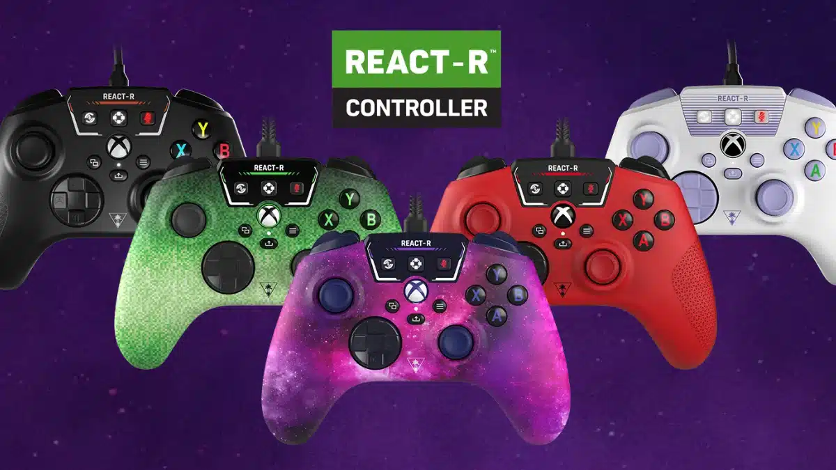Xbox React R Turtle Beach Launches Three New Colorways for Xbox REACT-R Controller ...