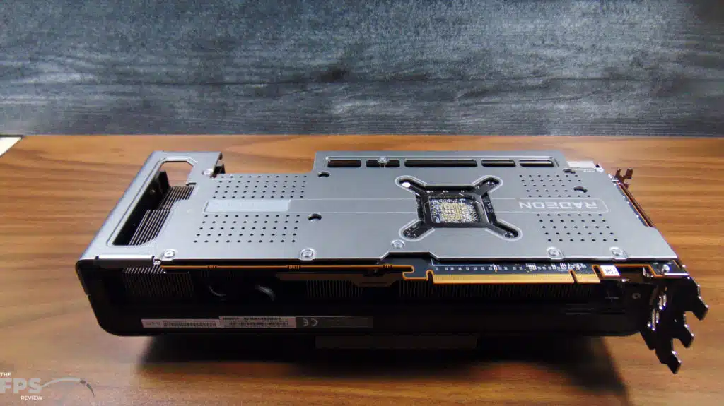 SAPPHIRE NITRO+ Radeon RX 7800 XT 16GB Gaming OC Card Bottom