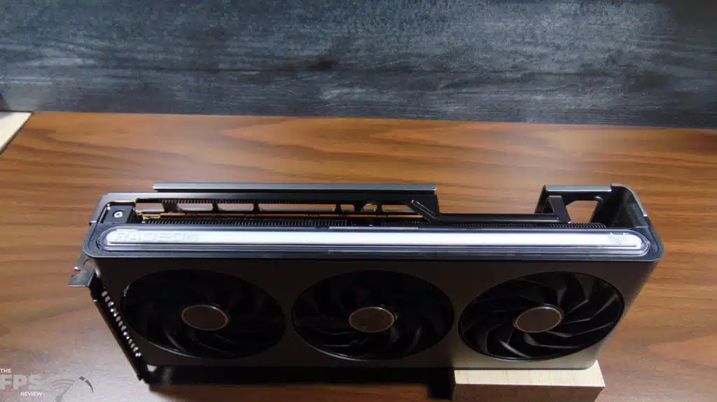 SAPPHIRE NITRO+ Radeon RX 7800 XT 16GB Gaming OC Top Edge Card