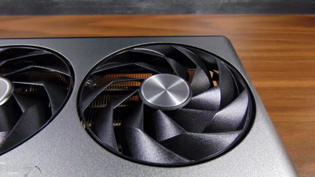SAPPHIRE NITRO+ Radeon RX 7800 XT 16GB Gaming OC Right Fan
