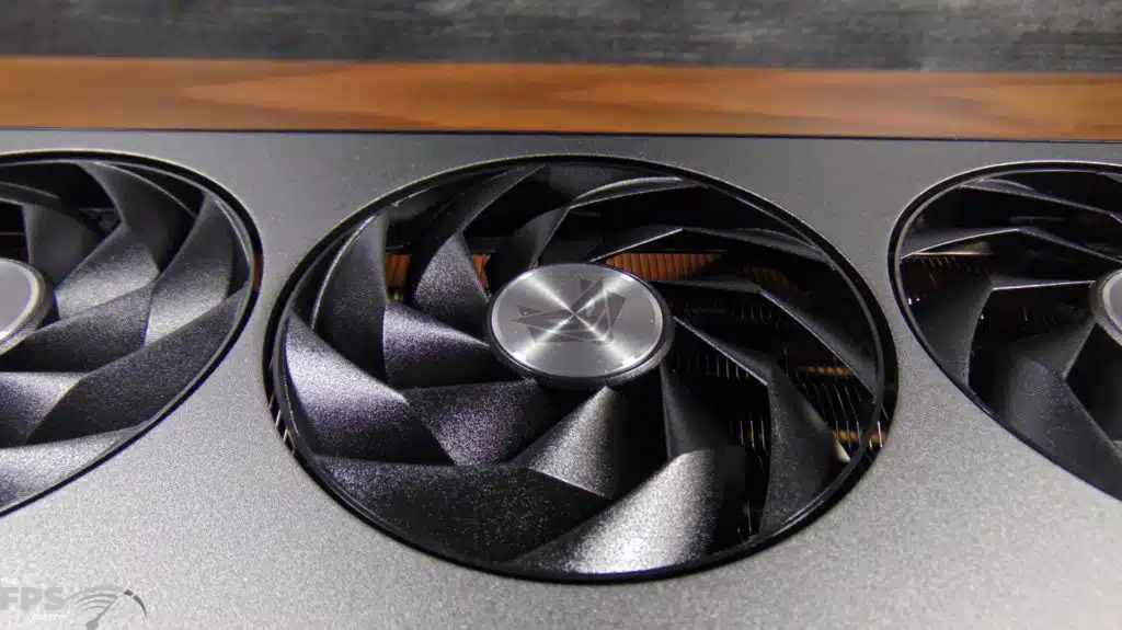 SAPPHIRE NITRO+ Radeon RX 7800 XT 16GB Gaming OC Center Fan