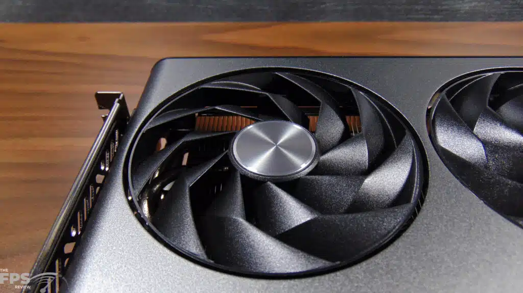 SAPPHIRE NITRO+ Radeon RX 7800 XT 16GB Gaming OC Left Fan