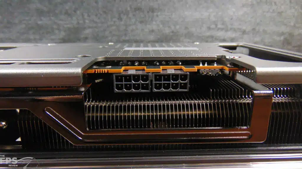 SAPPHIRE NITRO+ Radeon RX 7800 XT 16GB Gaming OC Power Connectors