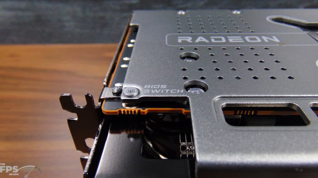 SAPPHIRE NITRO+ Radeon RX 7800 XT 16GB Gaming OC DUAL Bios Switch