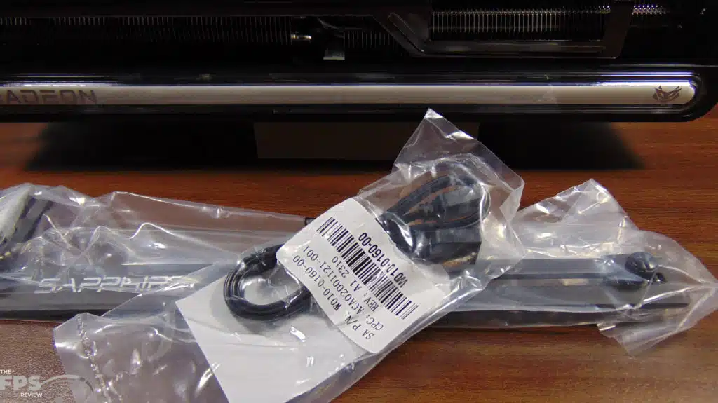 SAPPHIRE NITRO+ Radeon RX 7800 XT 16GB Gaming OC Box Contents