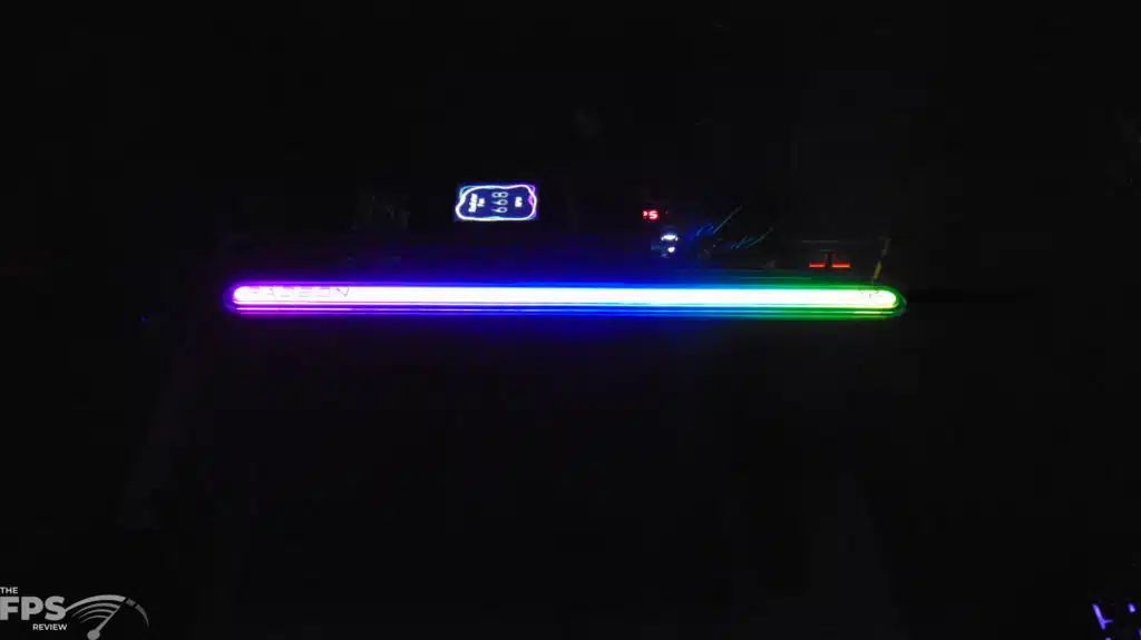 SAPPHIRE NITRO+ Radeon RX 7800 XT 16GB Gaming OC Installed in Computer RGB