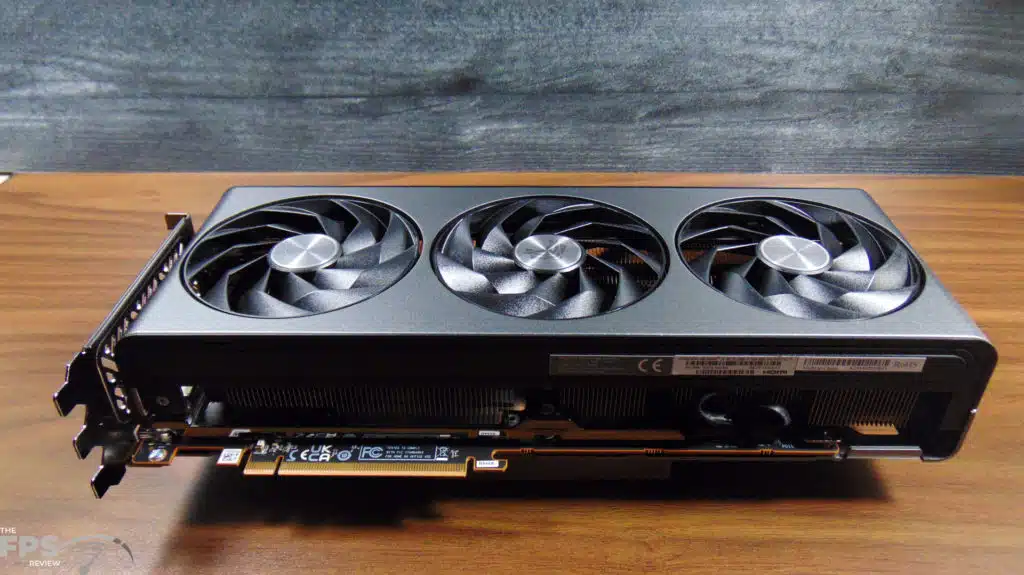 SAPPHIRE NITRO+ Radeon RX 7800 XT 16GB Gaming OC Card Top