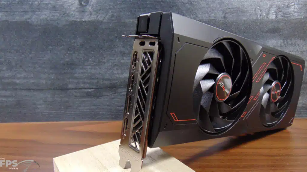 SAPPHIRE PULSE Radeon RX 7700 XT GAMING 12GB Angled View