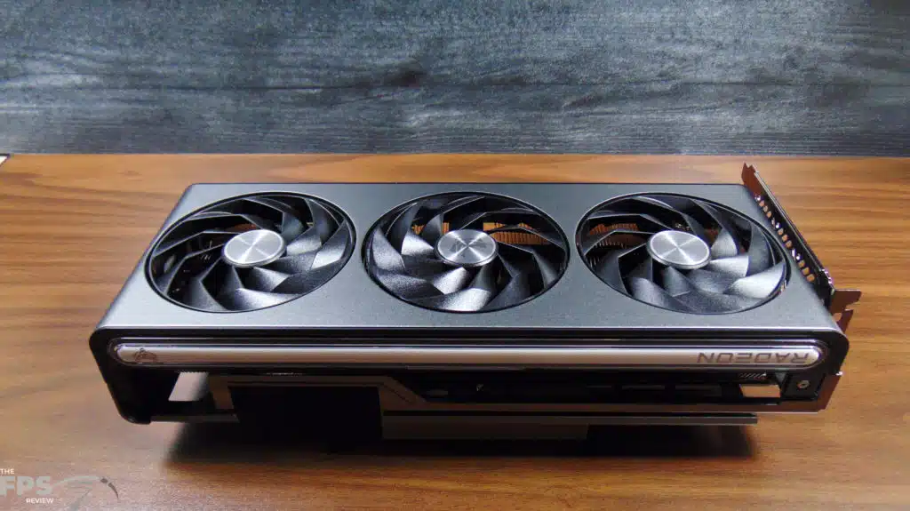 SAPPHIRE NITRO+ Radeon RX 7800 XT 16GB Gaming OC Card Top