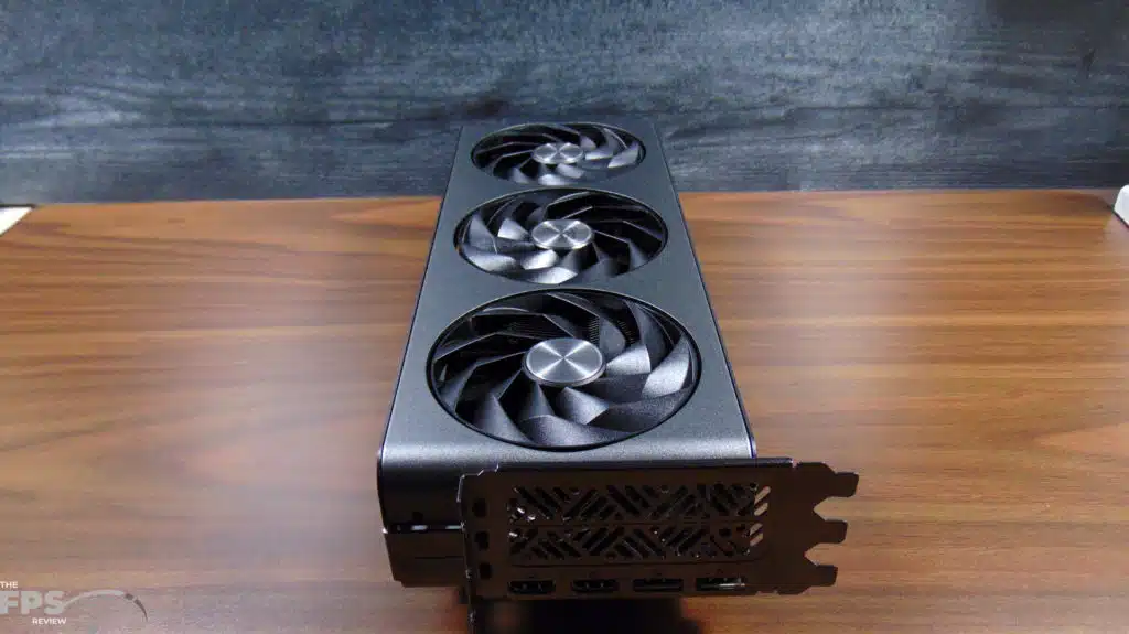 SAPPHIRE NITRO+ Radeon RX 7800 XT 16GB Gaming OC Card Top