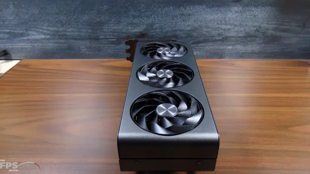 SAPPHIRE NITRO+ Radeon RX 7800 XT 16GB Gaming OC Card Top