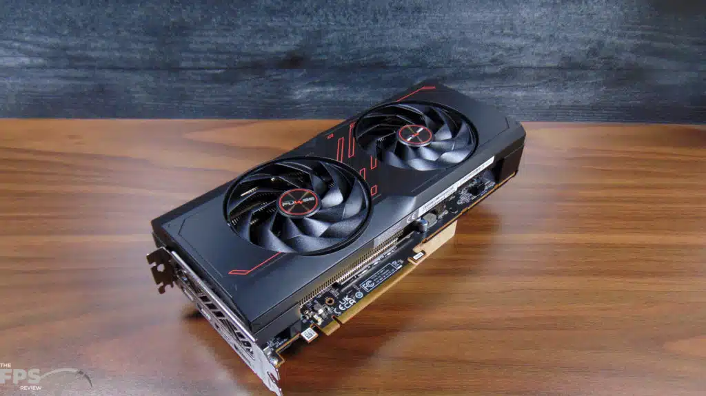 SAPPHIRE PULSE Radeon RX 7700 XT GAMING 12GB Top of Card