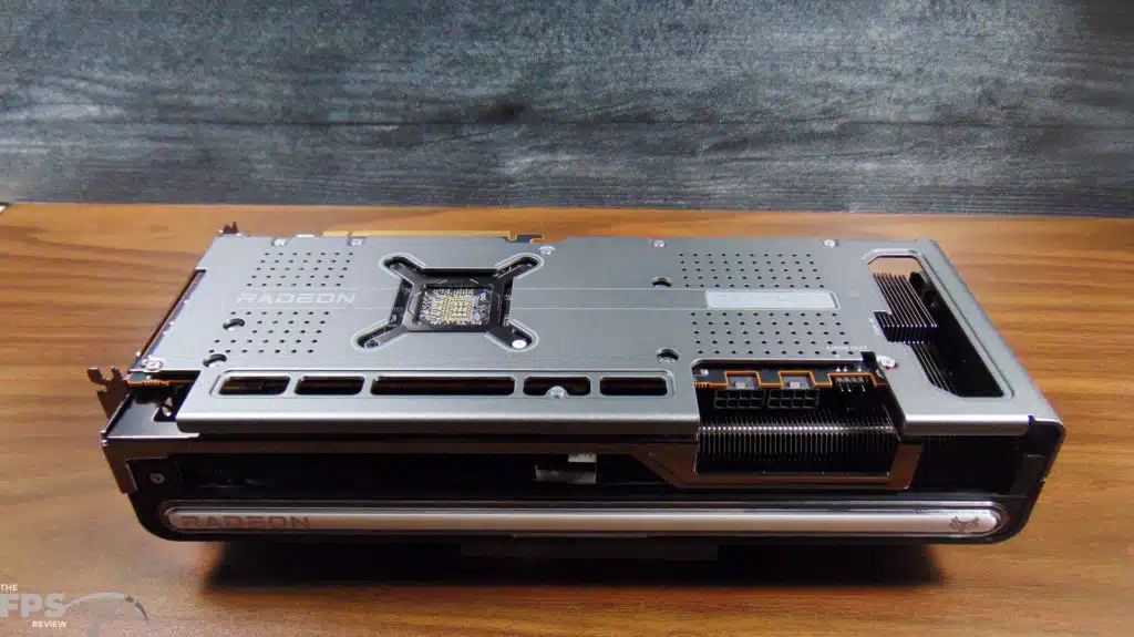 SAPPHIRE NITRO+ Radeon RX 7800 XT 16GB Gaming OC Card Bottom