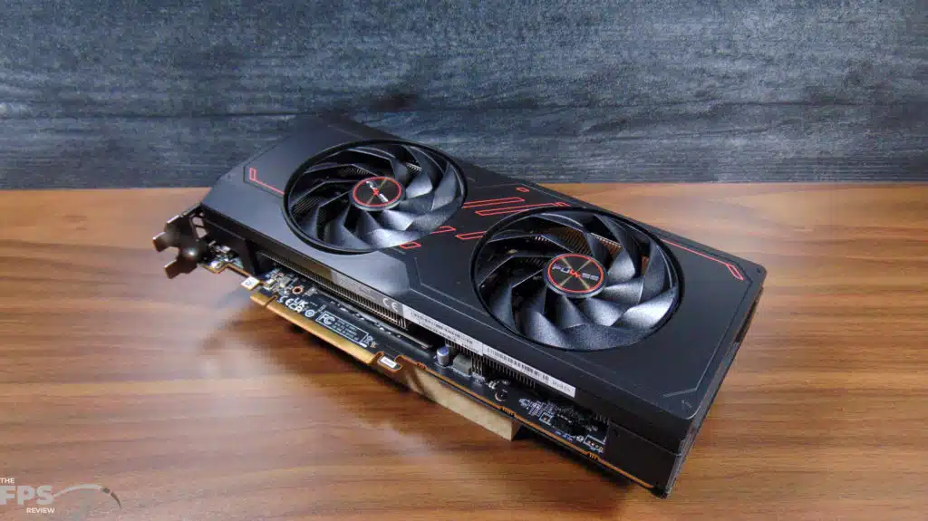 SAPPHIRE PULSE Radeon RX 7700 XT GAMING 12GB Top of Card