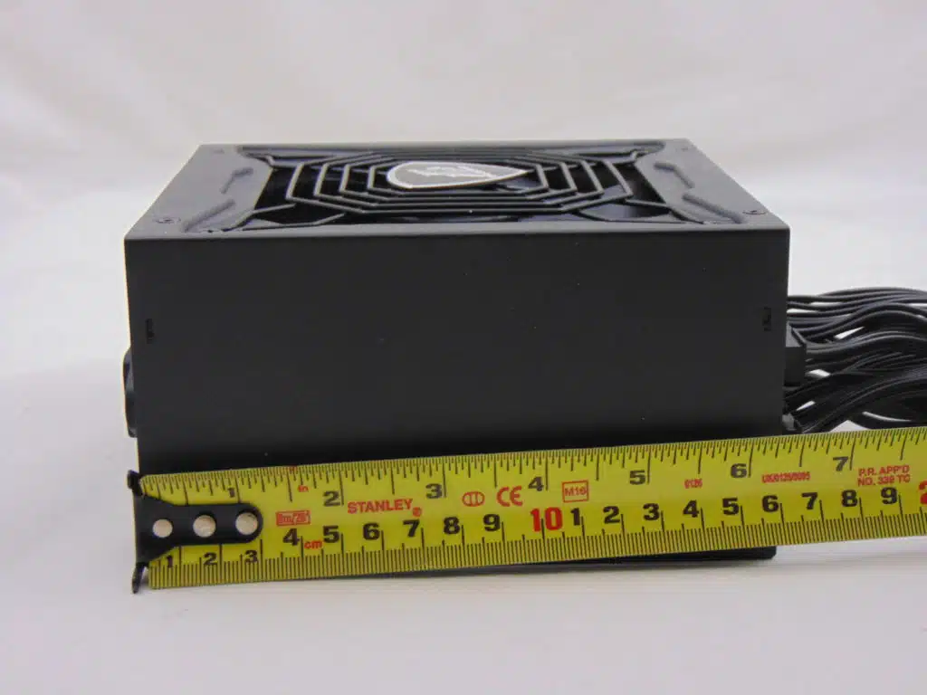 STEAMPUNK 850W Length