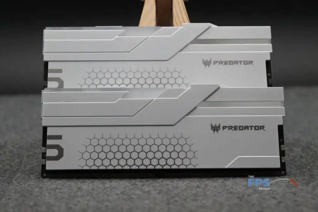 Acer Predator Hermes 6800MHz memory kit front view