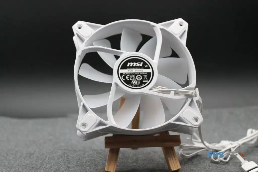 MSI MAG CORELIQUID E360 AIO Fans