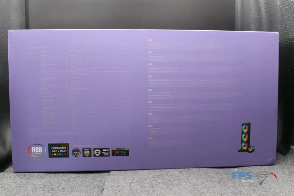 Cooler Master MASTERLIQUID 360 ATMOS box rear