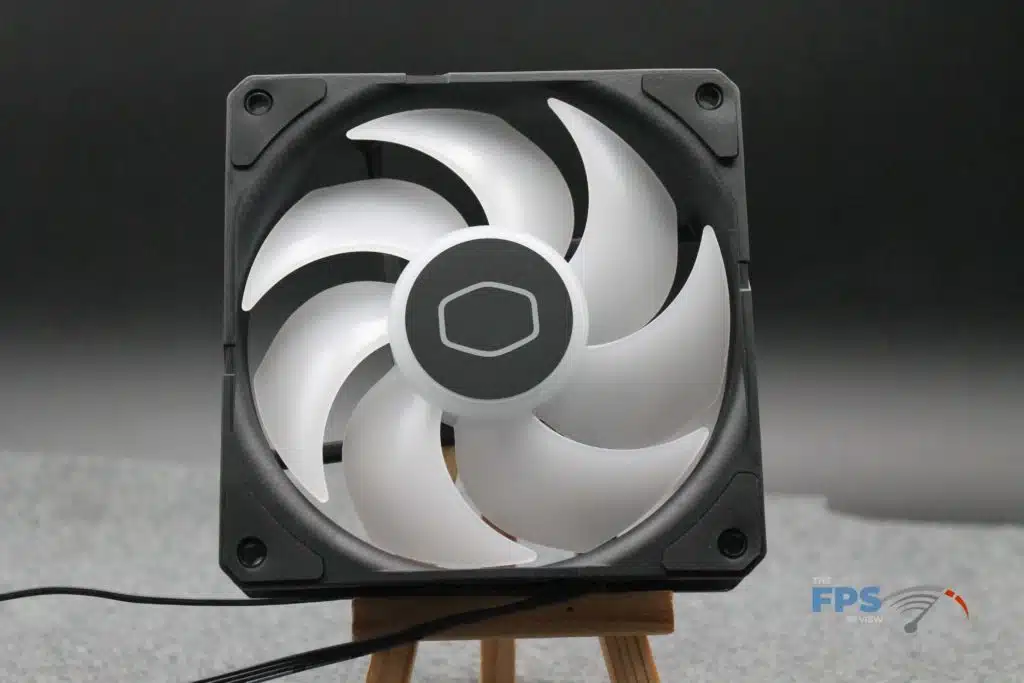 Cooler Master MASTERLIQUID 360 ATMOS fan front