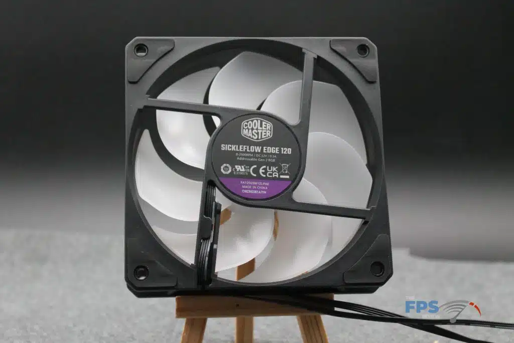Cooler Master MASTERLIQUID 360 ATMOS fan rear