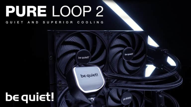 be quiet! Launches Pure Loop 2 High-Performing and Silent AIO Water Cooling Units in Four Sizes