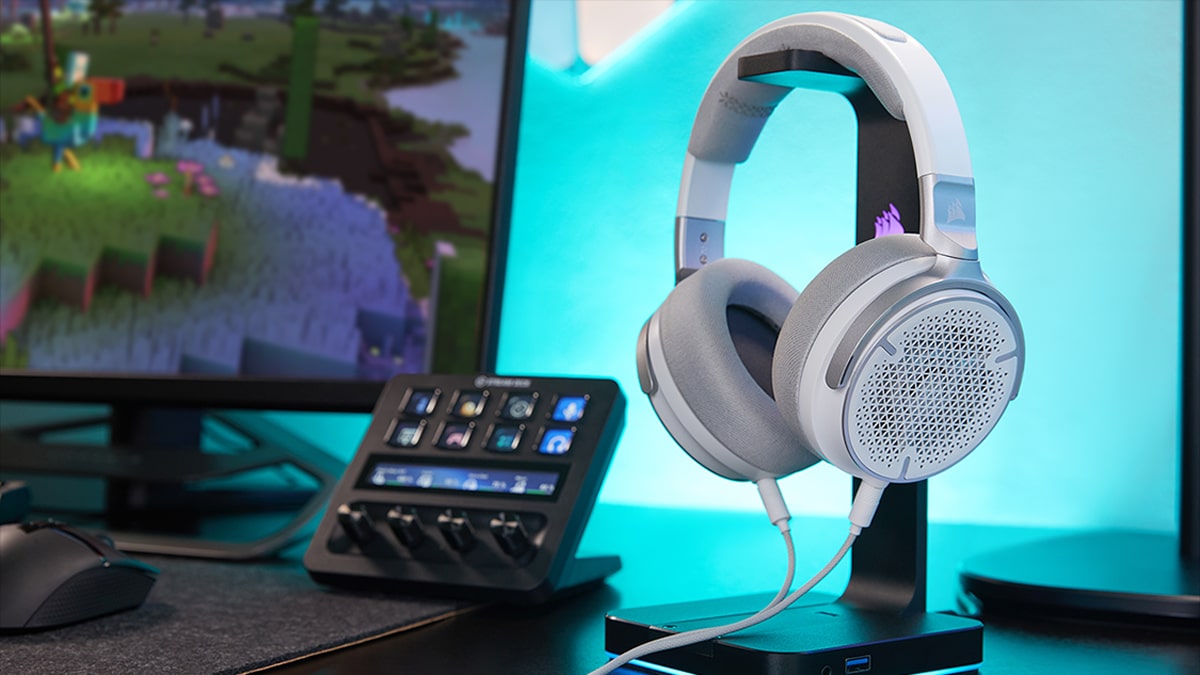 VIRTUOSO Headset Corsair Releases Back Streaming/Gaming PRO Open