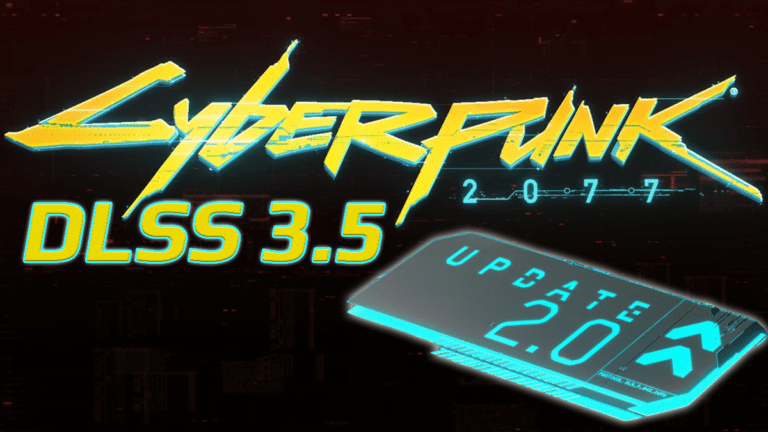 Cyberpunk 2077 2.0 DLSS 3.5 Featured Image