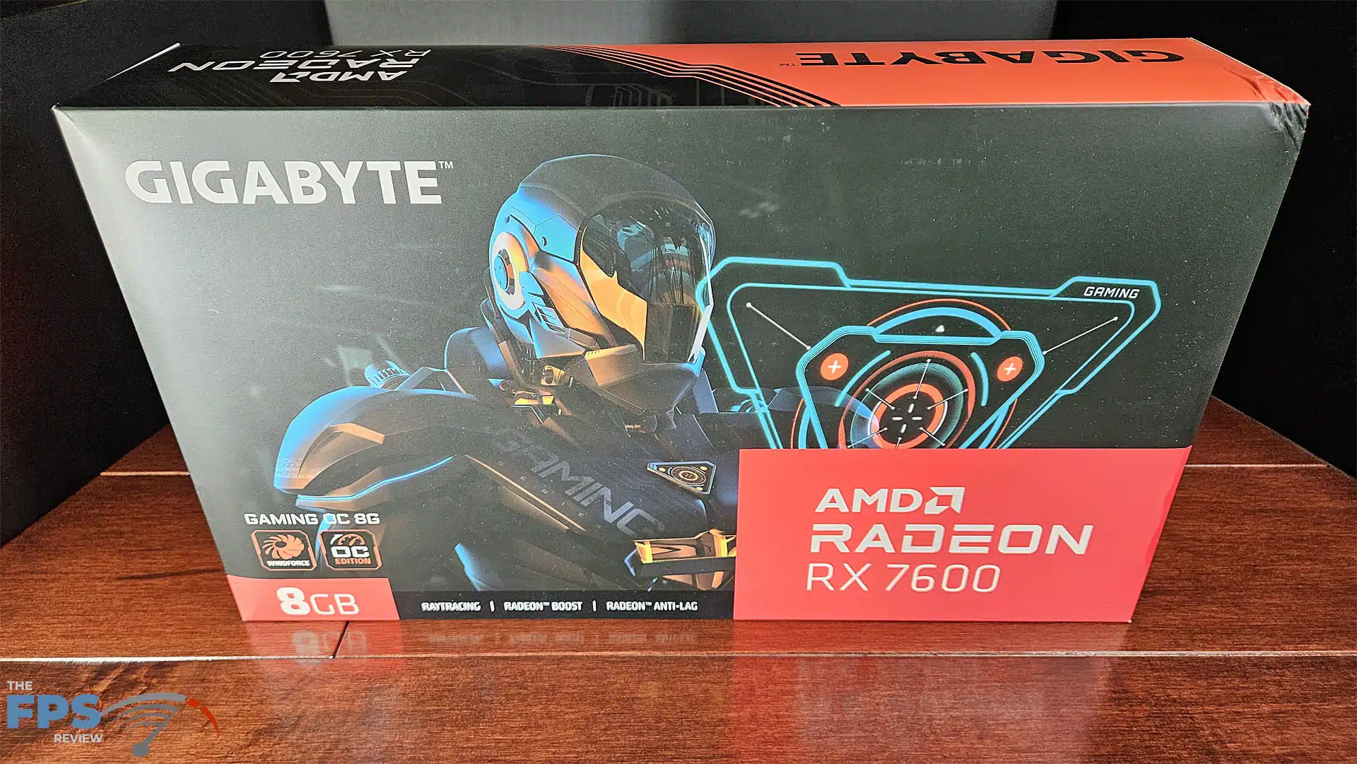 Radeon™ RX 7600 GAMING OC 8G (rev. 1.0 / 1.1) Key Features