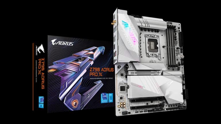 GIGABYTE Unveils Z790 AORUS PRO X and B760M AORUS ELITE X AX Motherboards for 14th Gen Intel Core Processors