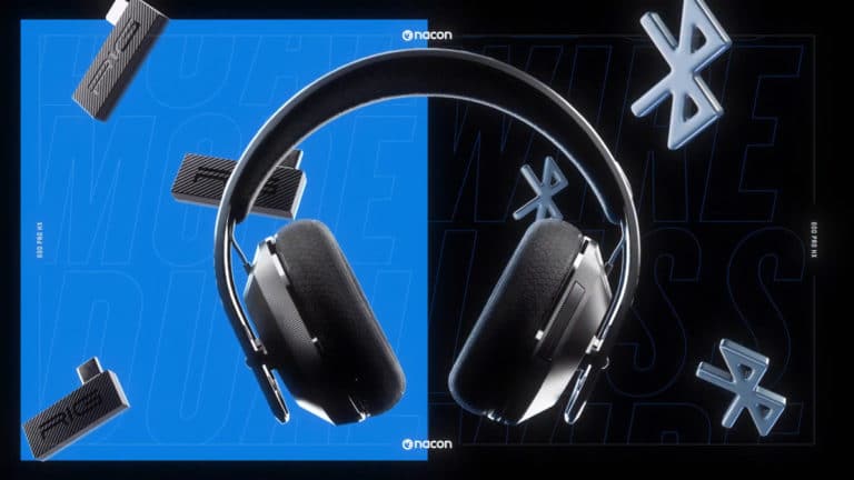 Nacon Releases RIG 600 PRO Dual Wireless Headset with Dolby Atmos for Xbox, PlayStation, and PC