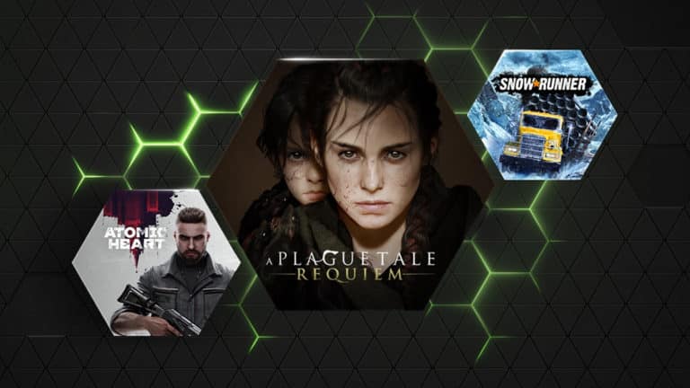 NVIDIA GeForce NOW Adds Eight PC Game Pass Titles, including Atomic Heart and A Plague Tale Requiem