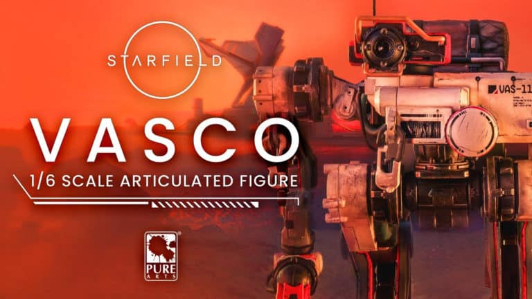 Pure Arts Announces Starfield Vasco 1/6 Scale Articulated Figure with “The Artifact” Replica
