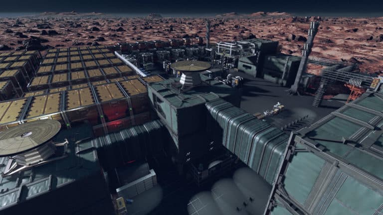 Starfield Player Uses Outpost System to Create Gigantic Factory: “Here’s What 100+ Hours Gets You”