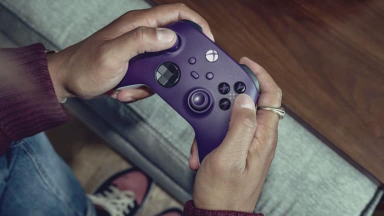 Microsoft Launches Xbox Wireless Controller in Astral Purple