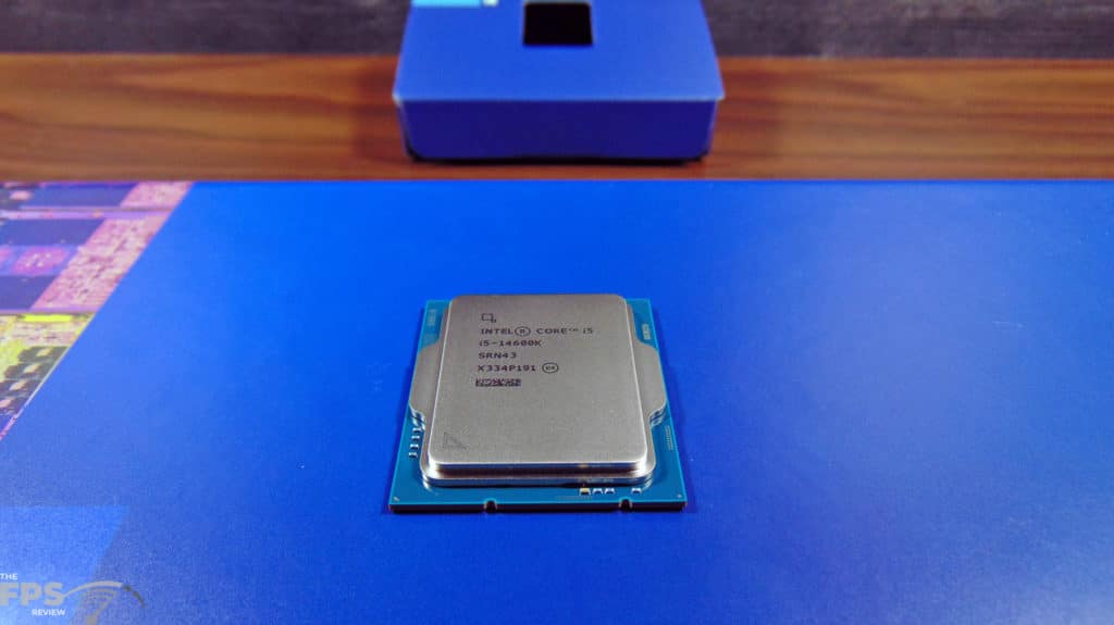 Intel Core i5-14600K CPU Angled