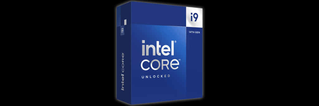 Intel Core i9-14900K CPU Box