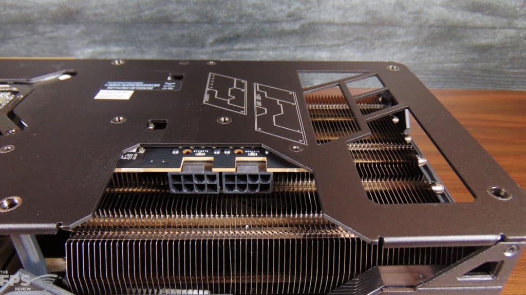 ASUS TUF Gaming Radeon RX 7700 XT OC Edition Power Connectors
