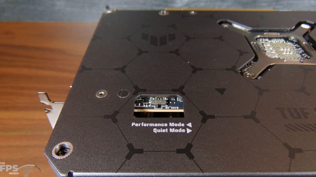 ASUS TUF Gaming Radeon RX 7700 XT OC Edition Dual BIOS Switch