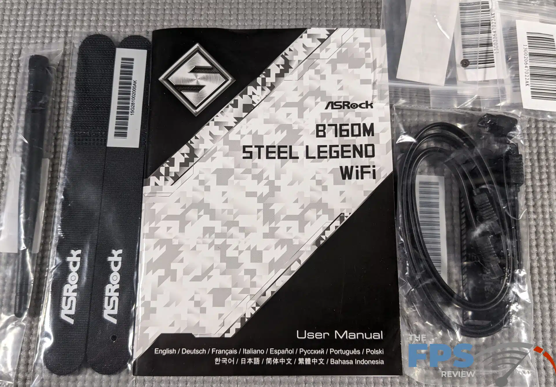 ASRock B760M STEEL LEGEND WiFi Motherboard Review