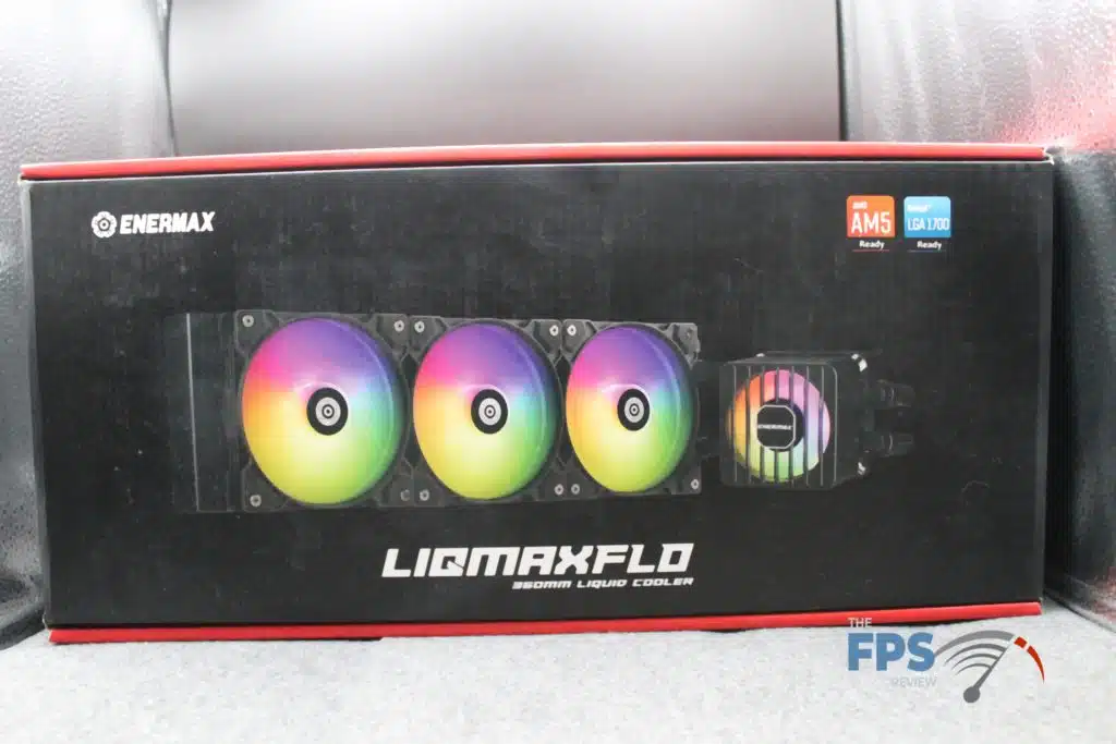 Enermax LIQMAXFLO 360mm box front