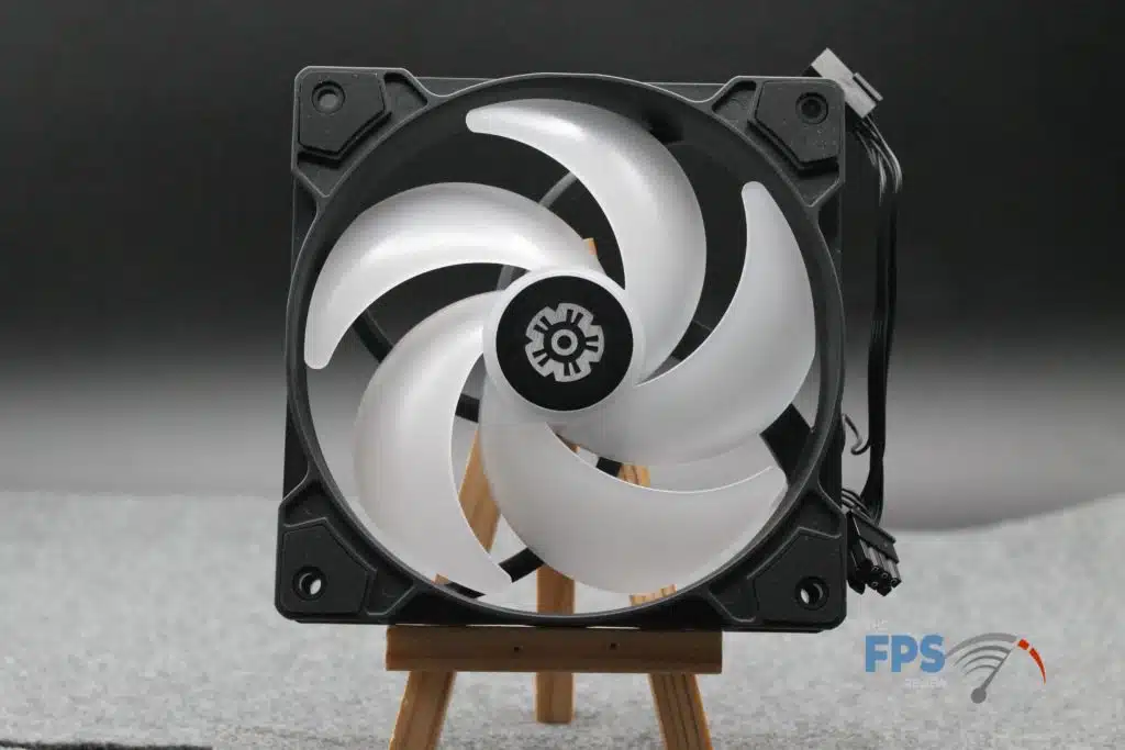 Enermax LIQMAXFLO 360mm fan front view