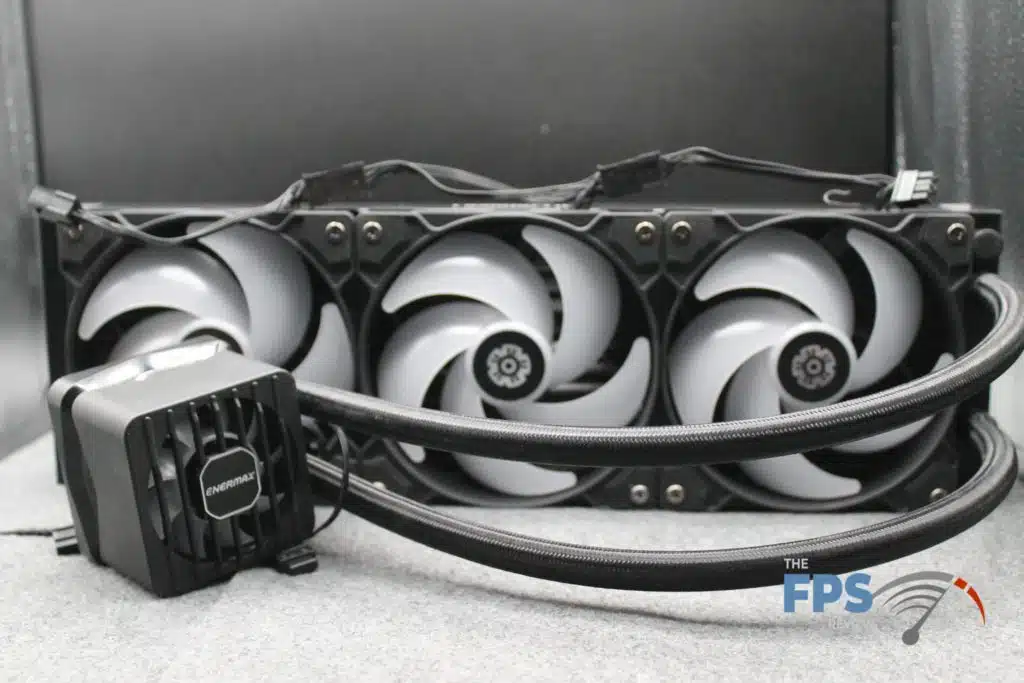 Enermax LIQMAXFLO 360mm fully assembled