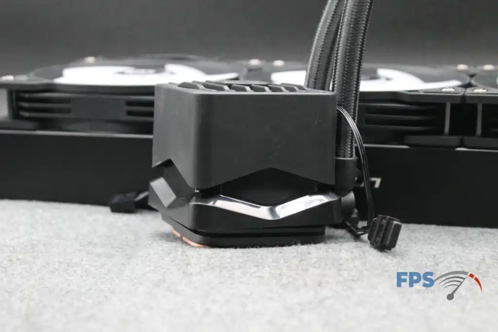 Enermax LIQMAXFLO 360mm waterblock profile view