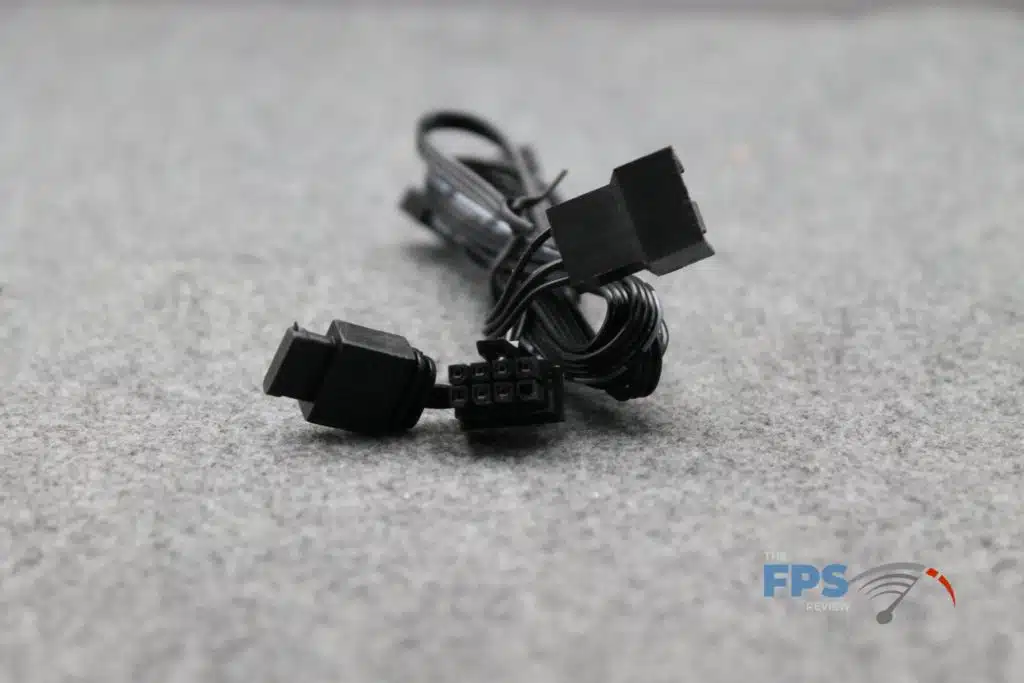 Enermax LIQMAXFLO 360mm provided standard to 8-pin cable adapter