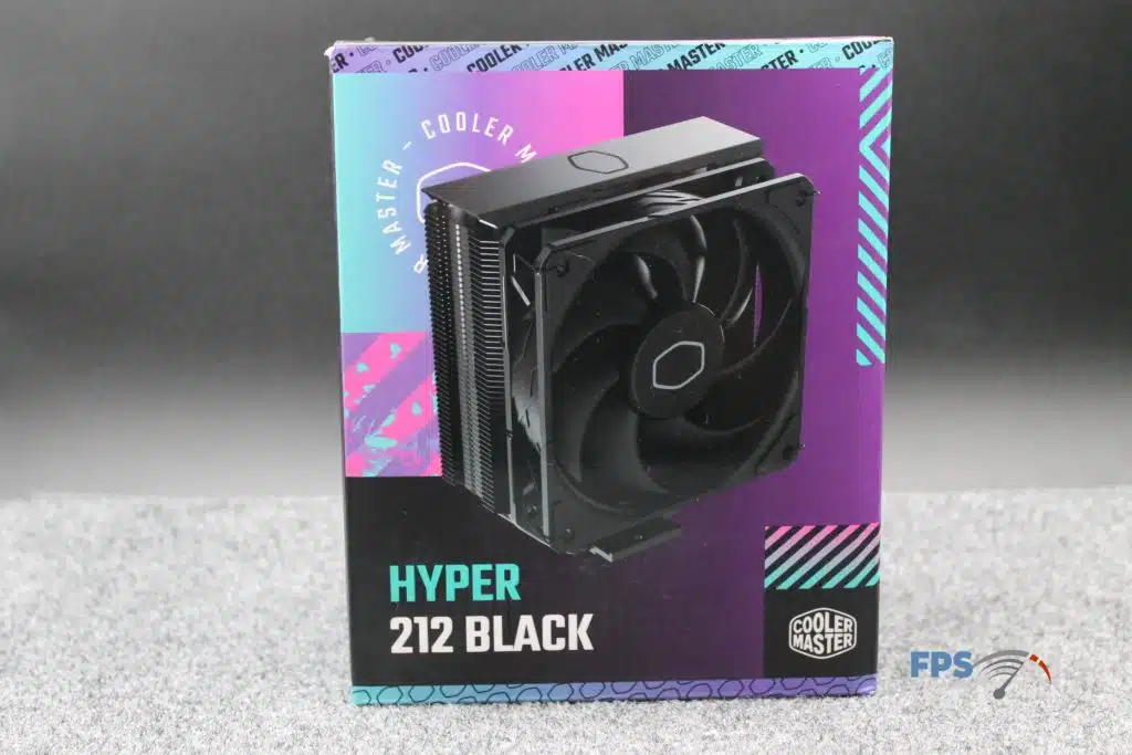 Cooler Master Hyper 212 Black box front
