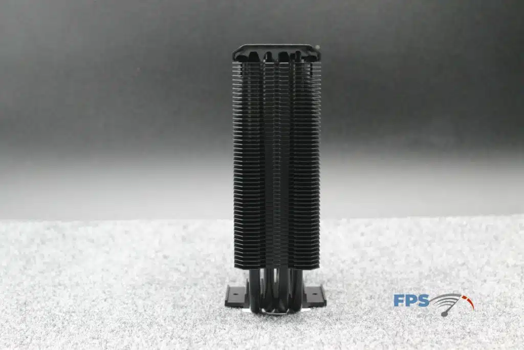 Cooler Master Hyper 212 Black heatsink side view